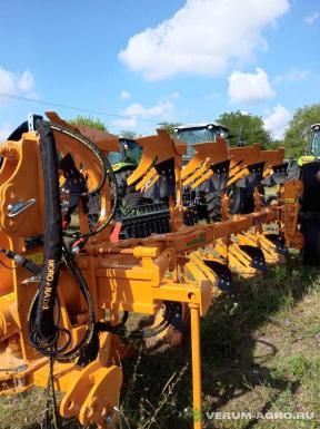 Плуги и глубокорыхлители - MORO ARATRI Оборотный плуг  EXA 13A STEP 5 корпусов