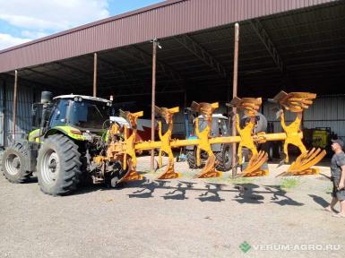 Плуги и глубокорыхлители - MORO ARATRI Оборотный плуг  EXA 13A STEP 5 корпусов