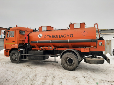 Автоцистерны - СПЕКТР-АВТО 576566 АТЗ-12 КАМАЗ 43118-50 
