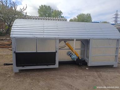 Оборудование для транспортировки - АГРОРАЗВИТИЕ Трап-тележка  ТТ-3 (под заказ  любая модификация) 
