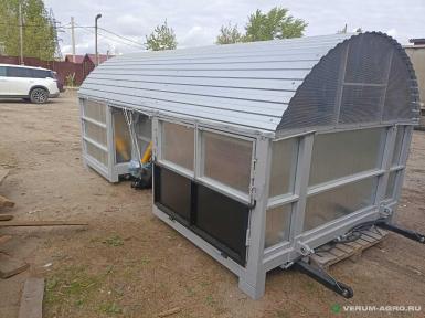 Оборудование для транспортировки - АГРОРАЗВИТИЕ Трап-тележка  ТТ-3 (под заказ  любая модификация) 