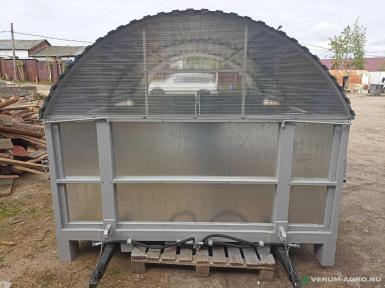 Оборудование для транспортировки - АГРОРАЗВИТИЕ Трап-тележка  ТТ-3 (под заказ  любая модификация) 