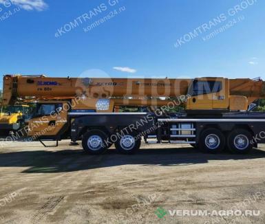 Прочее - XCMG автокран XCT80_S