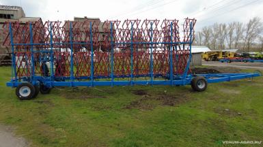 Бороны - ЮЖНЫЙ ВЕТЕР Сцепка широкозахватная гидрофицированная 2 следа СШГ-21А