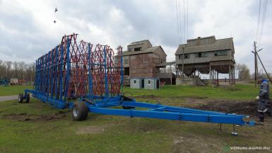 Бороны - ЮЖНЫЙ ВЕТЕР Сцепка широкозахватная гидрофицированная 2 следа СШГ-21А