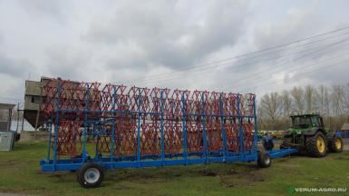 Бороны - ЮЖНЫЙ ВЕТЕР Сцепка широкозахватная гидрофицированная 2 следа СШГ-21А