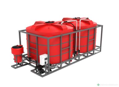 Прочее - АГРОСТРОЙТОРГ  Мобильный растворный узел    МРУ.(О)РВК6000.2.ЖК100Р.G3