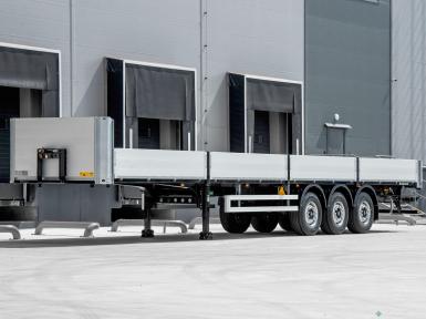 Полуприцепы - GRUNWALD Полуприцеп бортовой 9453-0000010-10