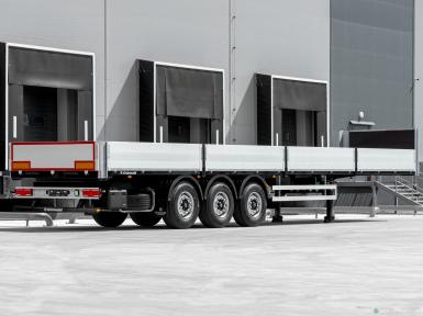 Полуприцепы - GRUNWALD Полуприцеп бортовой 9453-0000010-10