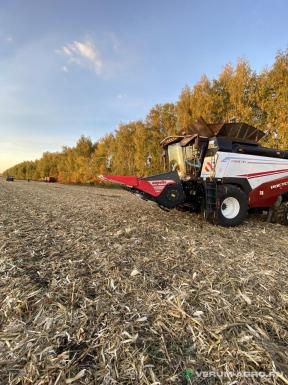 Жатки и оборудование для комбайнов - CAPELLO Diamant D8 с адаптером для комбайна Case IH 6140