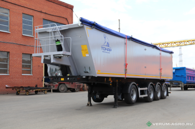 Полуприцепы - ТОНАР 9599 полуприцеп зерновоз