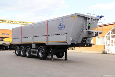 Полуприцепы - ТОНАР 9599 полуприцеп зерновоз