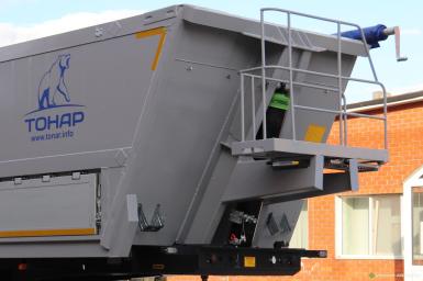 Полуприцепы - ТОНАР 9599 полуприцеп зерновоз