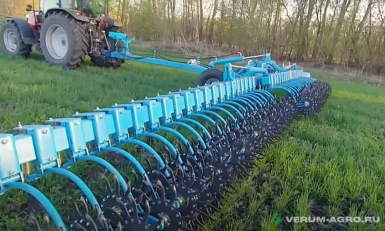 Бороны - ТЕХМАШ БМР-6, борона-мотыга ротационная, навесная 