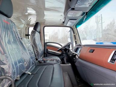 Грузовой автотранспорт - DAYUN X120 с КМУ XCMG KSQS125-4 