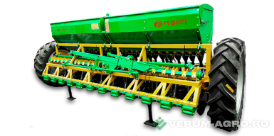 Сеялки - ГЕФЕСТ СЗ-3,6 24 сошника, 15 см. междурядье, пружинный загортач
