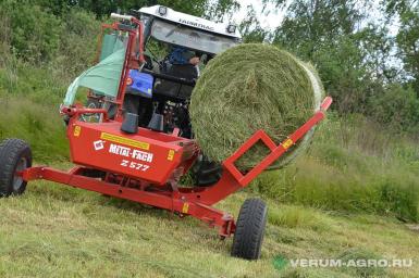 Обмотчики рулонов - METAL-FACH Z-577 прицепной