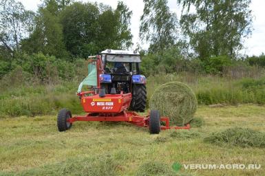 Обмотчики рулонов - METAL-FACH Z-577 прицепной