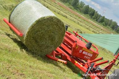 Обмотчики рулонов - METAL-FACH Z-577 прицепной