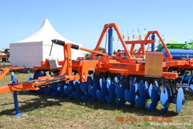 Бороны - БЕЛАГРОМАШ Борона дисковая тяжелая БДТ-5-ПР