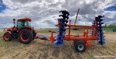 Бороны - БЕЛАГРОМАШ Борона дисковая тяжелая БДТ-5ПР