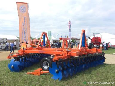 Бороны - БЕЛАГРОМАШ Борона дисковая тяжелая БДТ-5-ПР