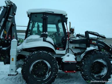 Фронтальные погрузчики - LUGONG LPD388K-K