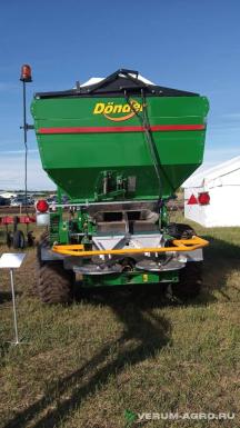 Разбрасыватели удобрений - DONDER Wagon-10000 прицепной разбрасыватель минеральных удобрений