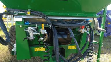 Разбрасыватели удобрений - DONDER Wagon-10000 прицепной разбрасыватель минеральных удобрений