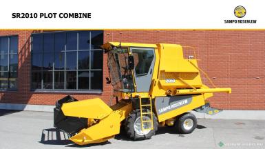 Зерноуборочные комбайны - SAMPO ROSENLEW SR 2010