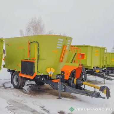 Кормораздатчики-смесители - БЕЛАГРОМАШ СРКВ-17 