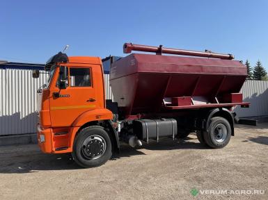 Специальные автомобили - КАМАЗ 43253 ЗСК-15 Шнековый 