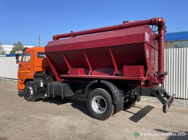 Специальные автомобили - КАМАЗ 43253 ЗСК-15 Шнековый 