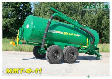 Разбрасыватели удобрений - БОБРУЙСКАГРОМАШ МЖТ-Ф-11