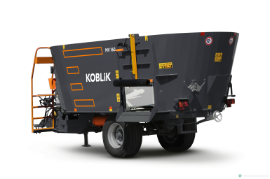 Кормораздатчики-смесители - KOBLiK Смеситель-раздатчик кормов MV 160, рамная конструкция с выгрузными окнами