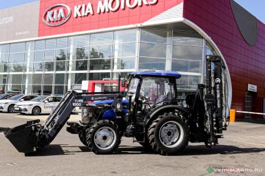 Колесные тракторы - LOVOL TB 754 G3