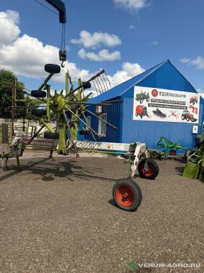 Валкователи - CLAAS Двухроторный валкоукладчик Liner 680 L