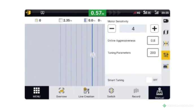 Дополнительное оборудование - NAVMOPO Электрическая система автовождения AT2 Lite 