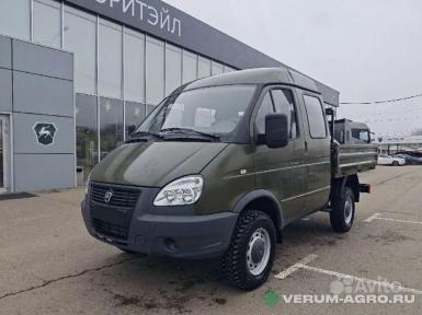 Грузовой автотранспорт - ГАЗ 231073 бортовая платформа