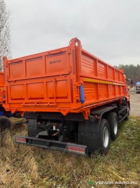 Грузовой автотранспорт - КАМАЗ 45143 45143-507012-56