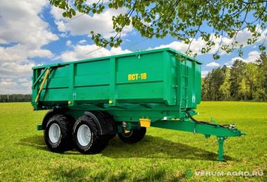 Полуприцепы - БОБРУЙСКАГРОМАШ ПСТ-18 полуприцеп тракторный