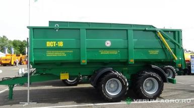 Полуприцепы - БОБРУЙСКАГРОМАШ ПСТ-18 полуприцеп тракторный