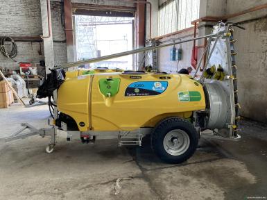 Опрыскиватели прицепные - BUFER MAKINE Опрыскиватели прицепные Fandox HBR  