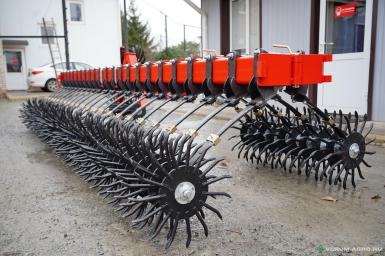 Бороны - ЮЖНЫЙ ВЕТЕР Борона мотыга ротационная БМР-7
