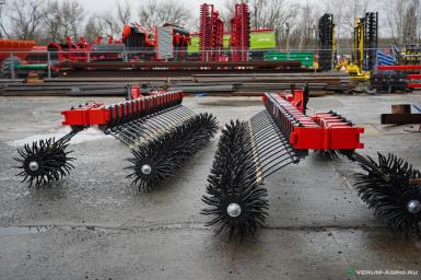 Бороны - ЮЖНЫЙ ВЕТЕР Борона мотыга ротационная БМР-7