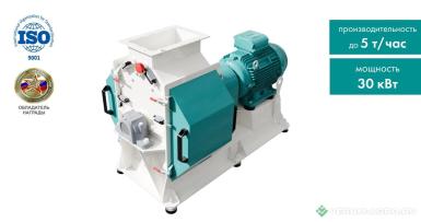 Прочее - ДОЗА-АГРО ДЗМ-3У Дробилка зерновая механическая не более 5 т/ч