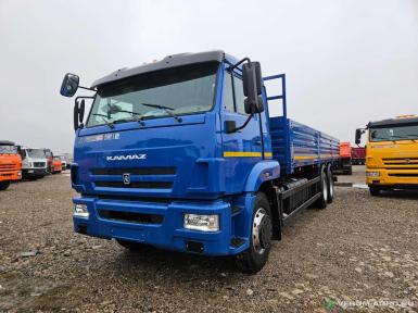 Грузовой автотранспорт - КАМАЗ 65117 бортовой 