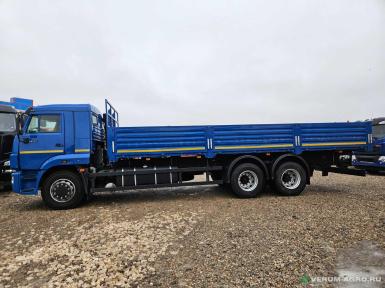 Грузовой автотранспорт - КАМАЗ 65117 бортовой 