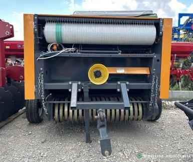 Пресс-подборщики - WEIFANG HUALAND MACHINERY Рулонный пресс-подборщик PR 90 с увязкой в сеть