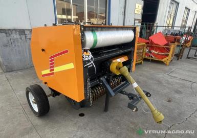 Пресс-подборщики - WEIFANG HUALAND MACHINERY Рулонный пресс-подборщик PR 90 с увязкой в сеть